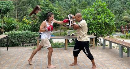 Peaceful House Surrounding by Nature Krabi Province