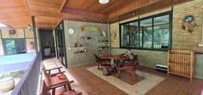 House, 1 Bedroom, Accessible, Smoking | Dining - Peaceful House Surrounding by Nature Krabi Province (Ao Luek)