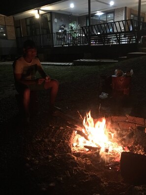 Ferienhaus, 1 Schlafzimmer, barrierefrei, Raucher | Unterkunftsgelände