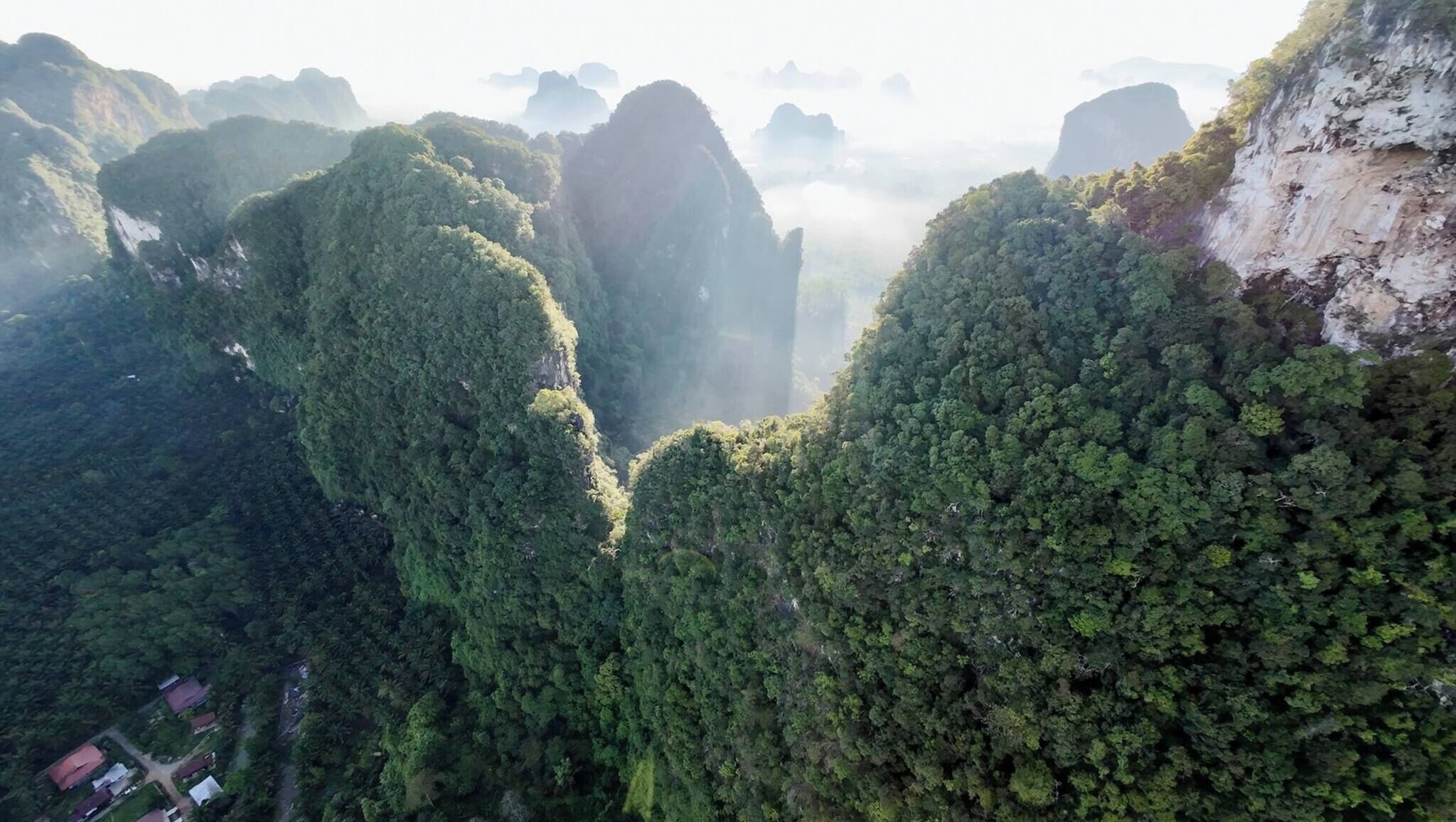 鸟瞰图