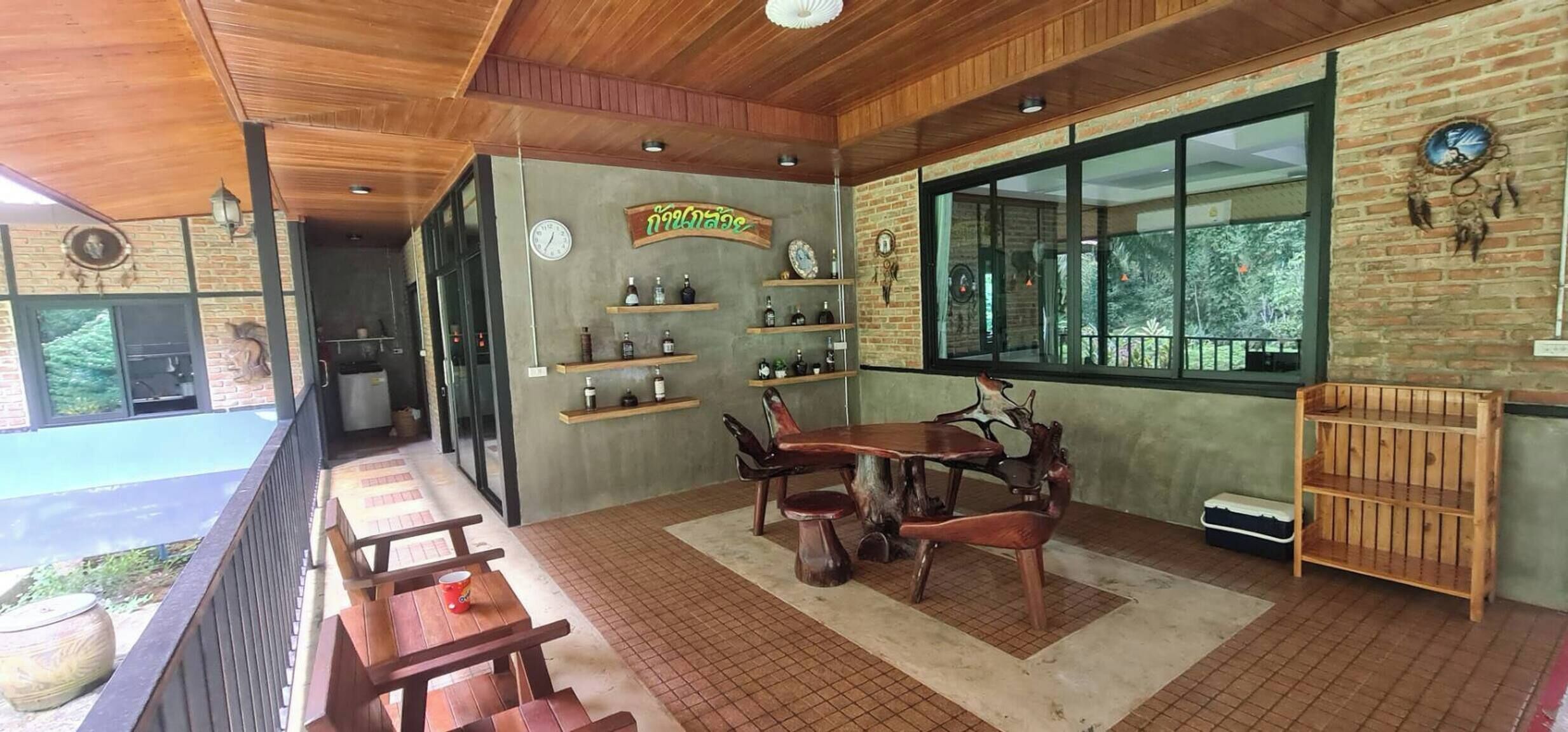 House, 1 Bedroom, Accessible, Smoking | Dining