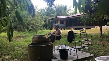 Hus, 1 soverom, tilgjengelighetstilpasset, røyk | Overnattingsstedets uteområder