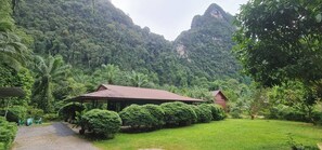 Huis, 1 slaapkamer, toegankelijk voor mindervaliden, roken | Terrein van de accommodatie