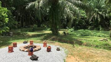 House, 1 Bedroom, Accessible, Smoking | Property grounds