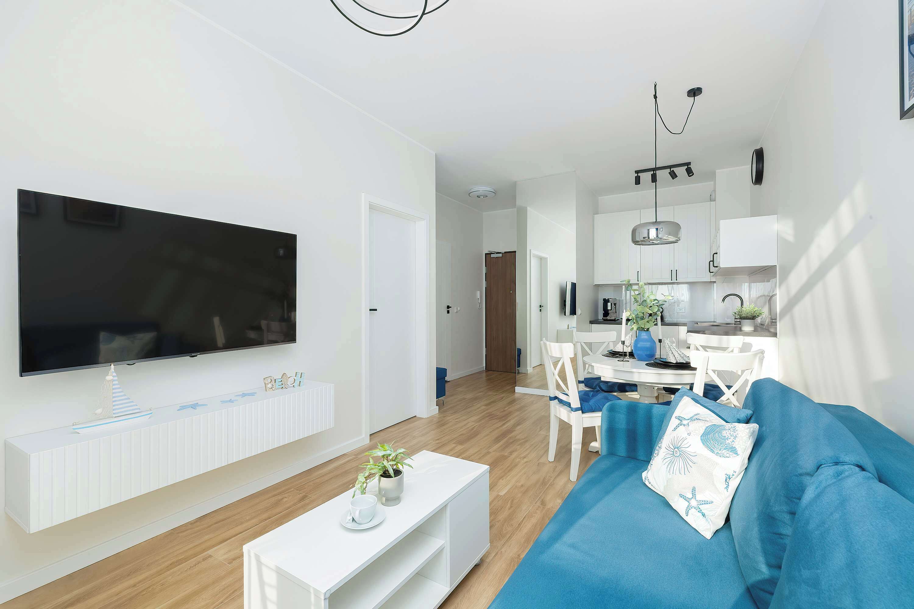 Televisie en een kantoor