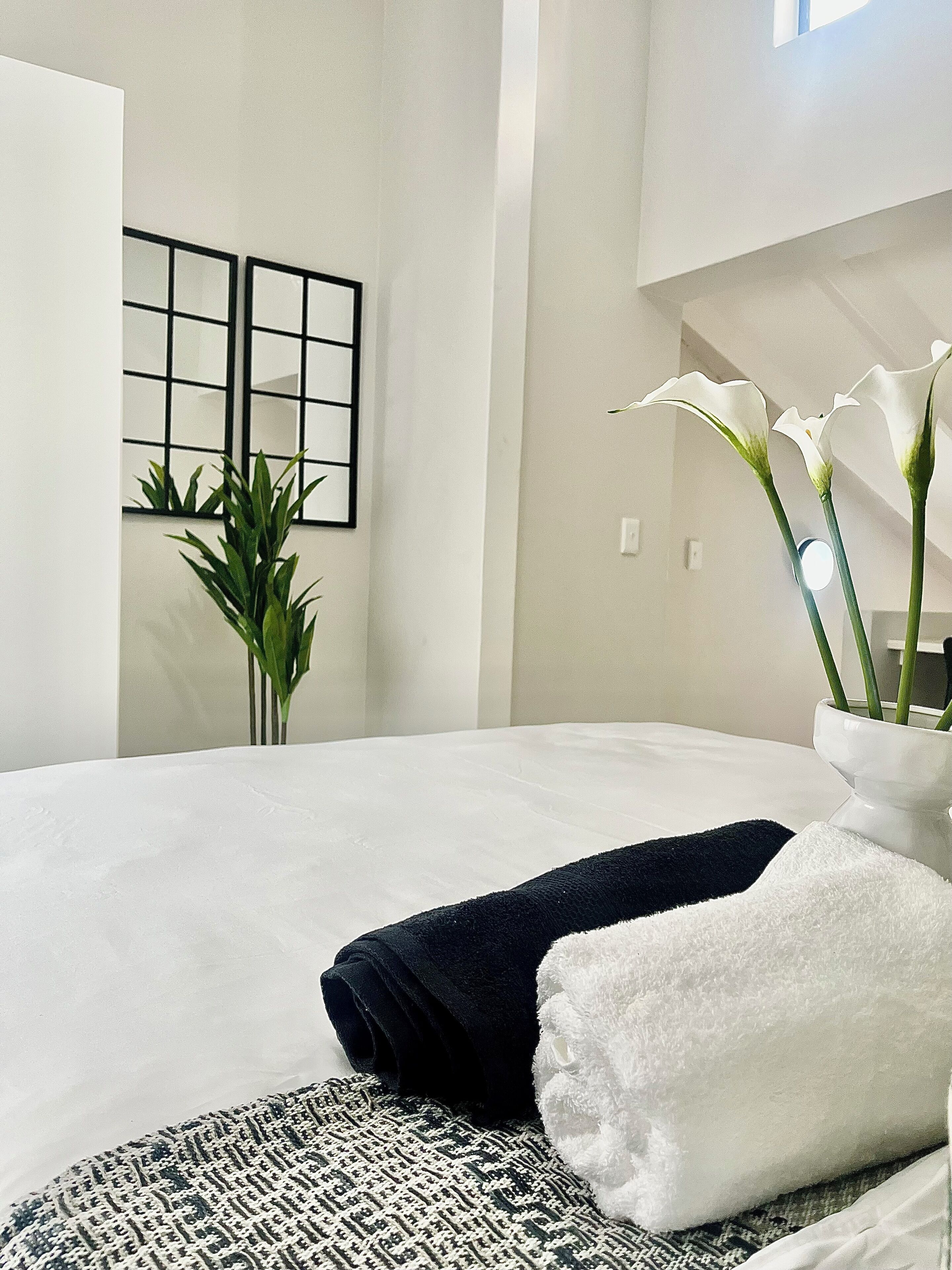 Fer et planche à repasser, Wi-Fi, draps fournis