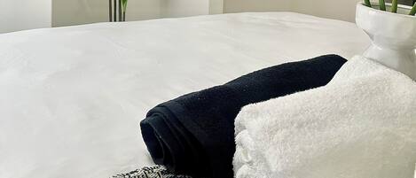 Fer et planche à repasser, Wi-Fi, draps fournis