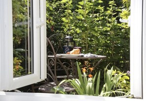 Apartment, Patio, Ground Floor | Outdoor dining