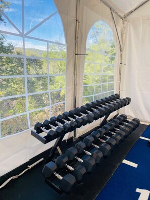 Fitnessfaciliteiten