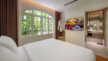 Suite (Straits) | Brankas, meja kerja, tirai kedap cahaya, dan Wi-Fi gratis