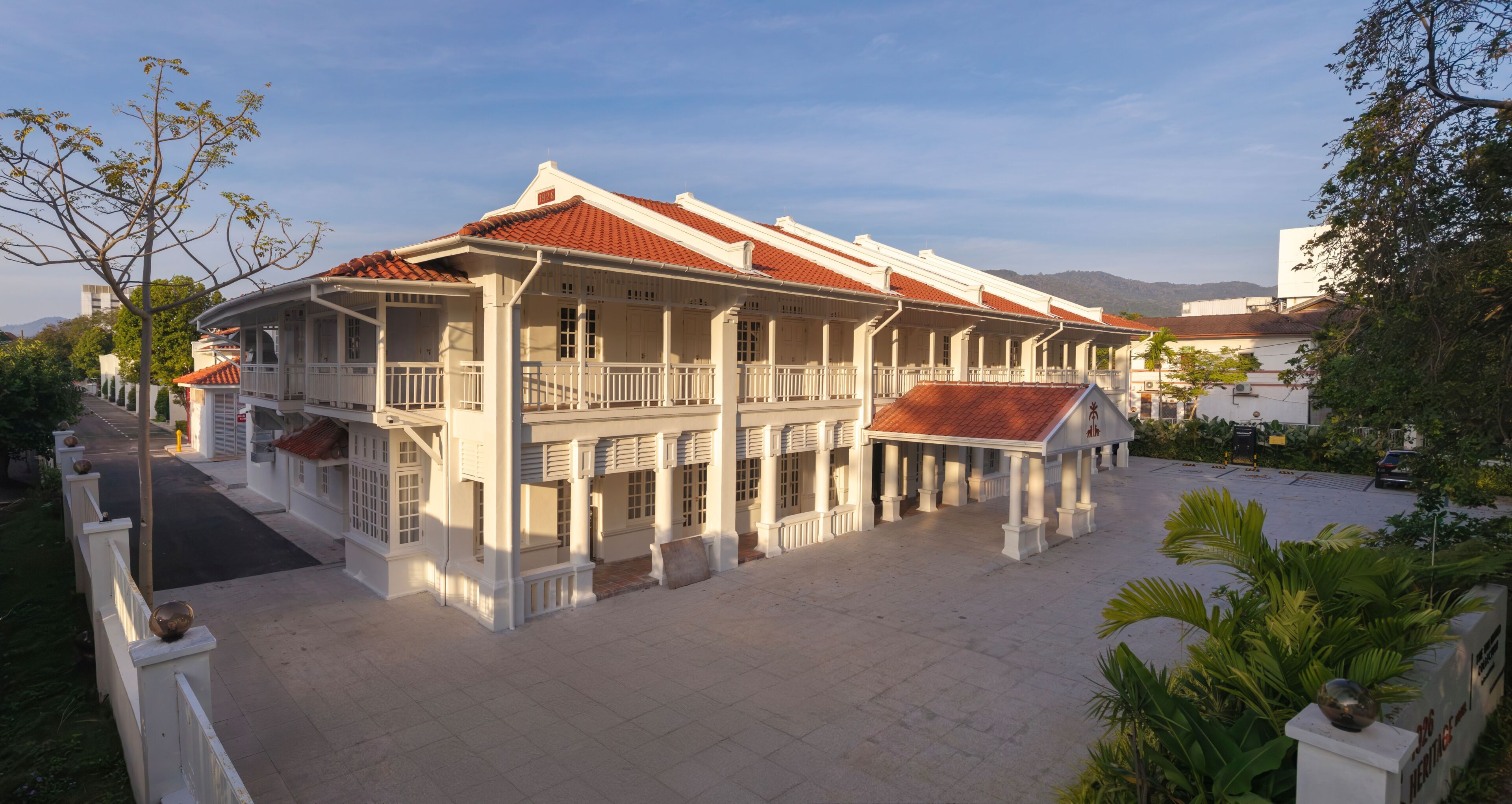 Front of property