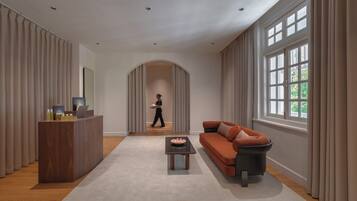 Spa reception