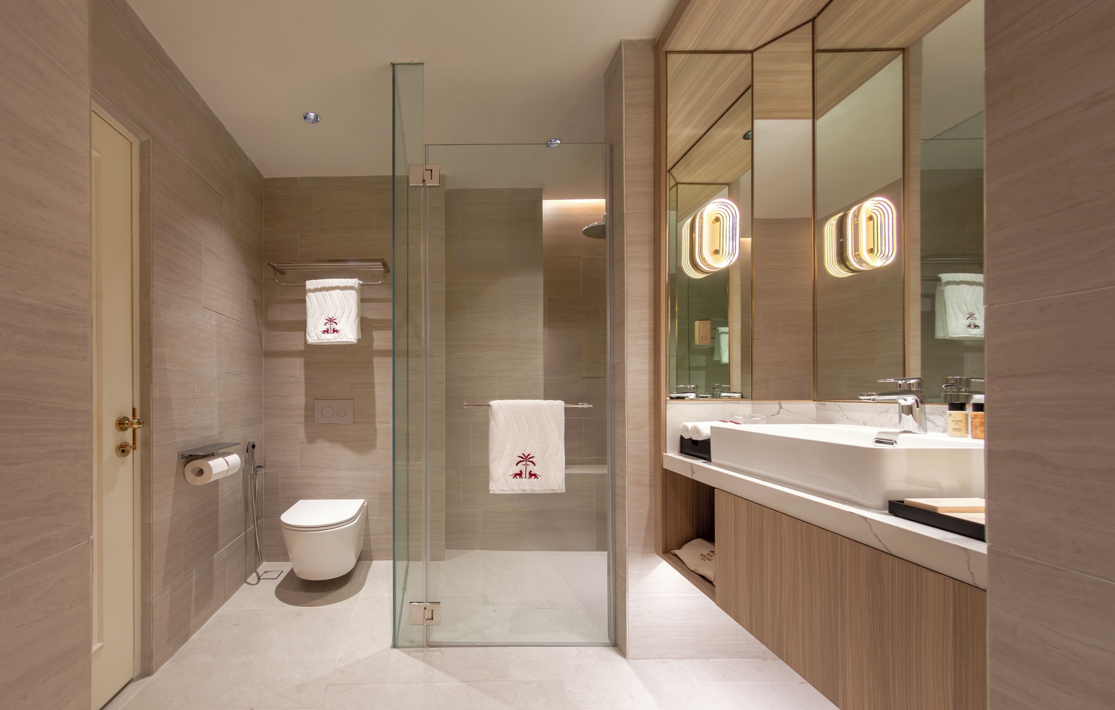 Room, Patio (Heritage Garden) | Bilik Mandi | Kelengkapan dandanan diri mesra alam, pengering rambut, selipar, bidet 