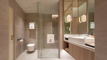 Room, Patio (Heritage Garden) | Bilik Mandi | Kelengkapan dandanan diri mesra alam, pengering rambut, selipar, bidet