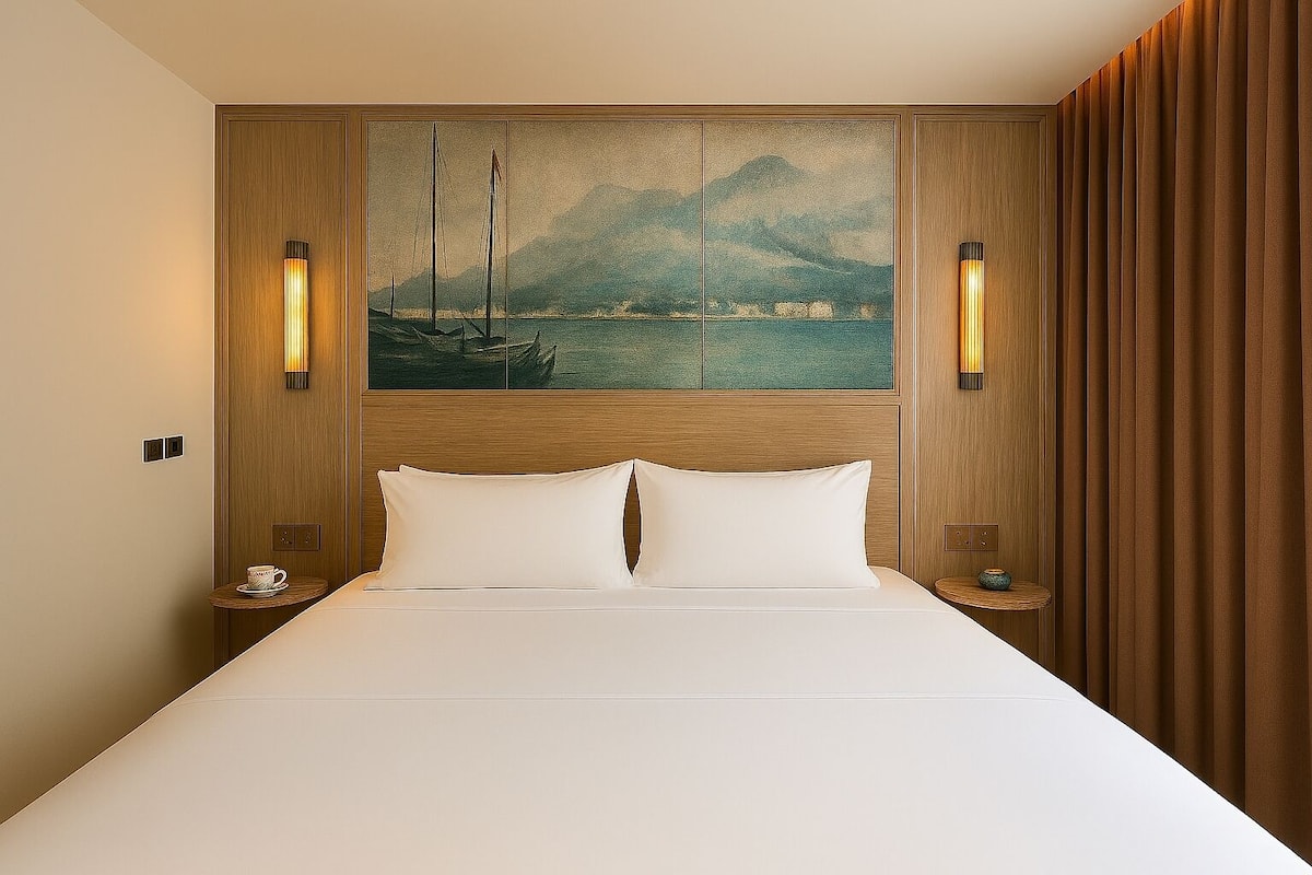 In-room safe, desk, blackout drapes, free WiFi