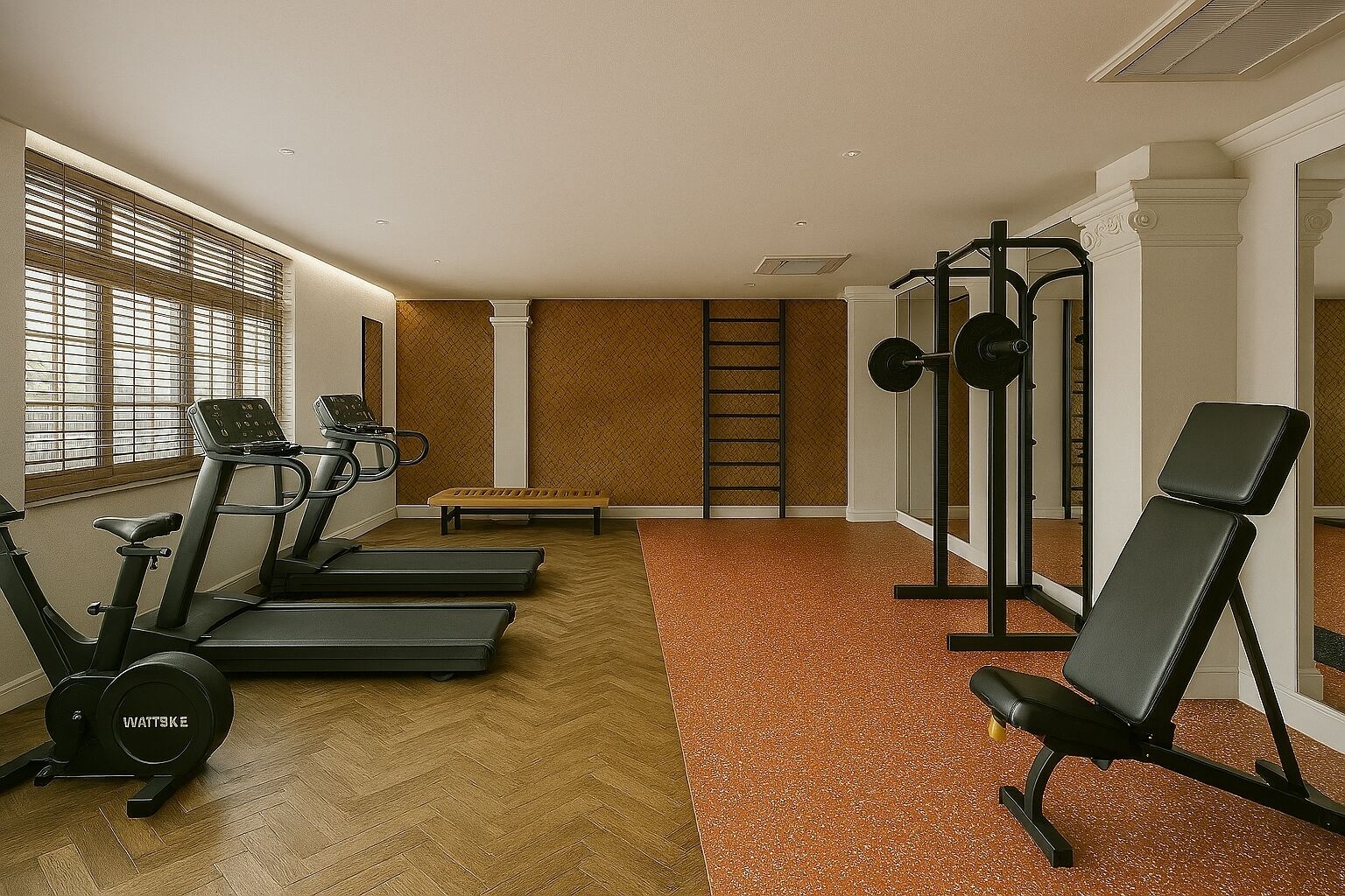 Fitness facility