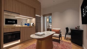 Suite (Residency) | Living area | LED TV