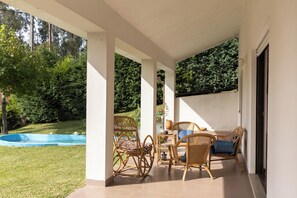 Terrasse/gårdhave