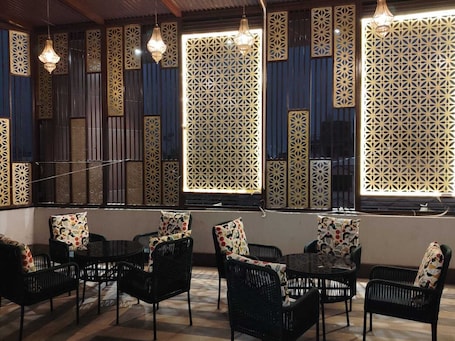 Dining. SHRI GAURANAG PALACE