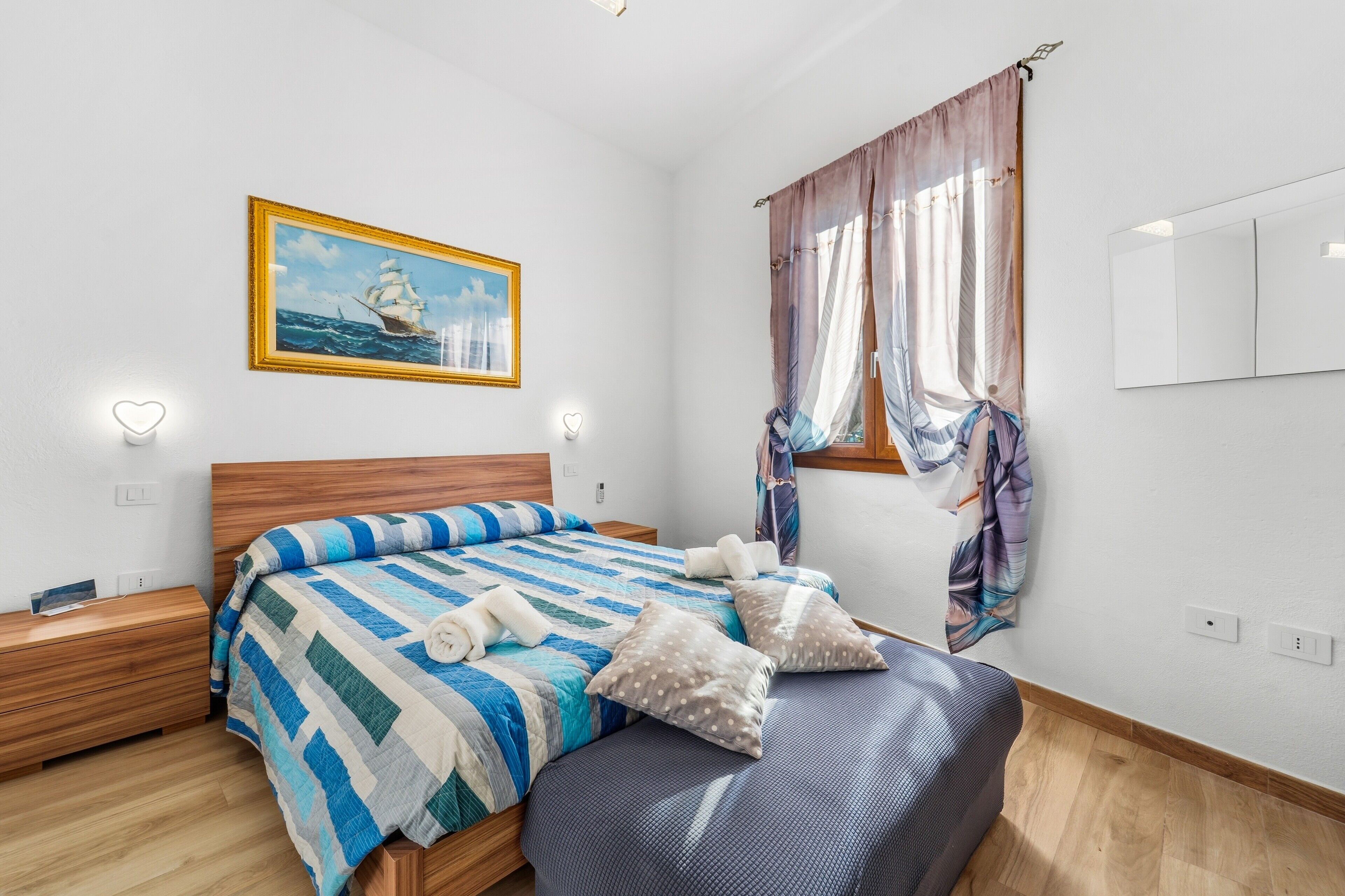 واي فاي وملاءات أسرّة