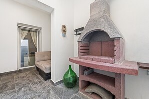 Property grounds - Casa Vacanze 'Da Rosy' – Modern Comfort Near Poetto Beach and Nature (Quartu Sant'Elena)