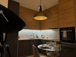 Apartamento clássico | Cozinha privada