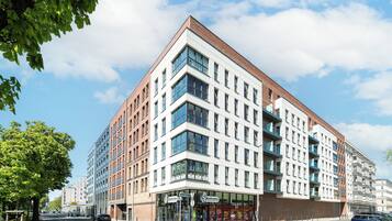 Fassade der Unterkunft