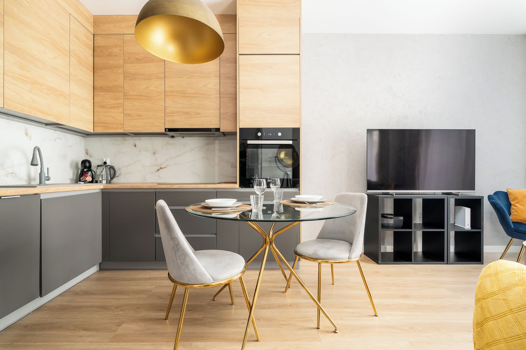 Essbereich im Zimmer