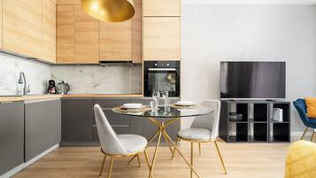 Essbereich im Zimmer