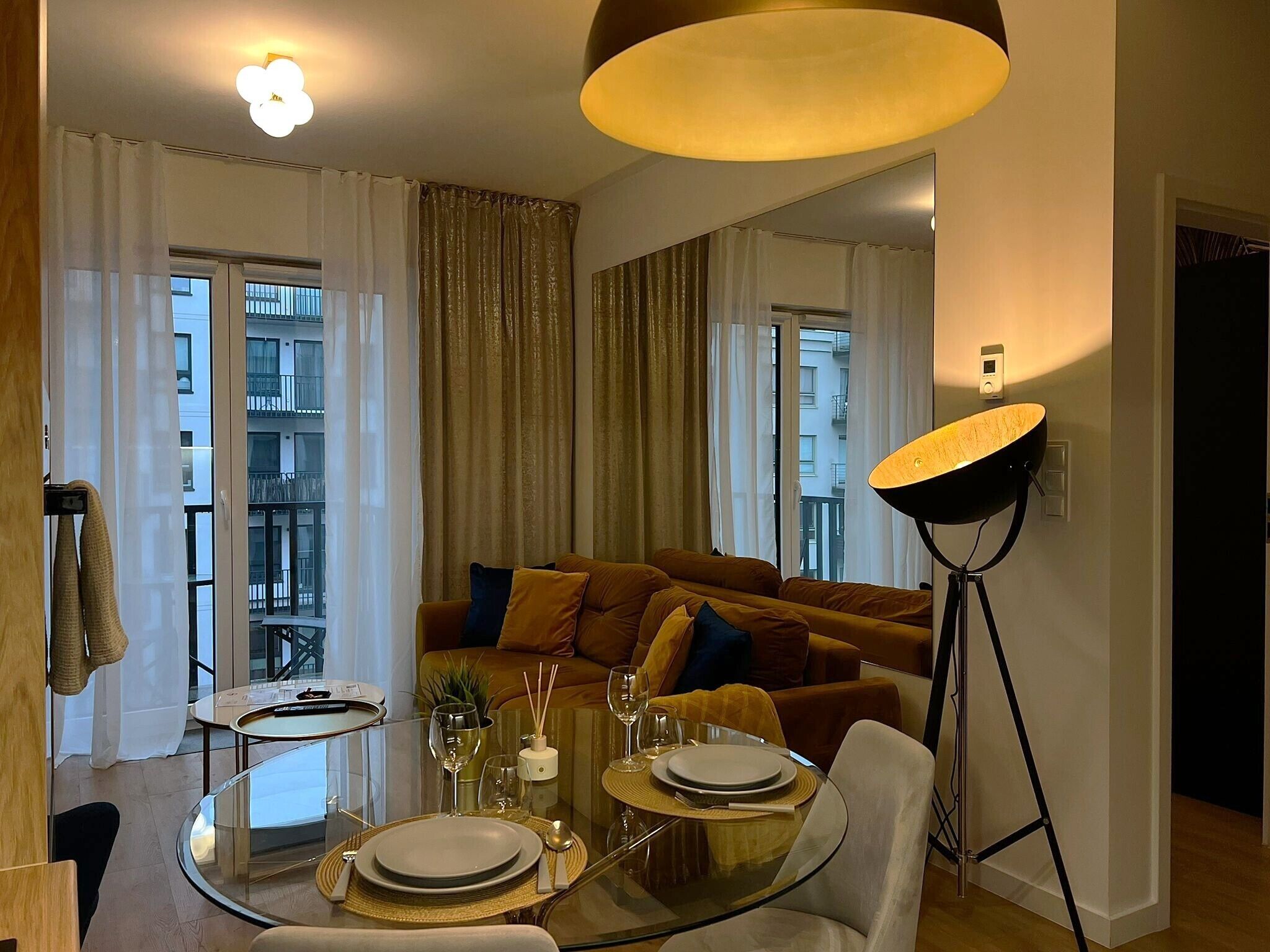 อพาร์ทเมนท์ | บริเวณนั่งเล่น