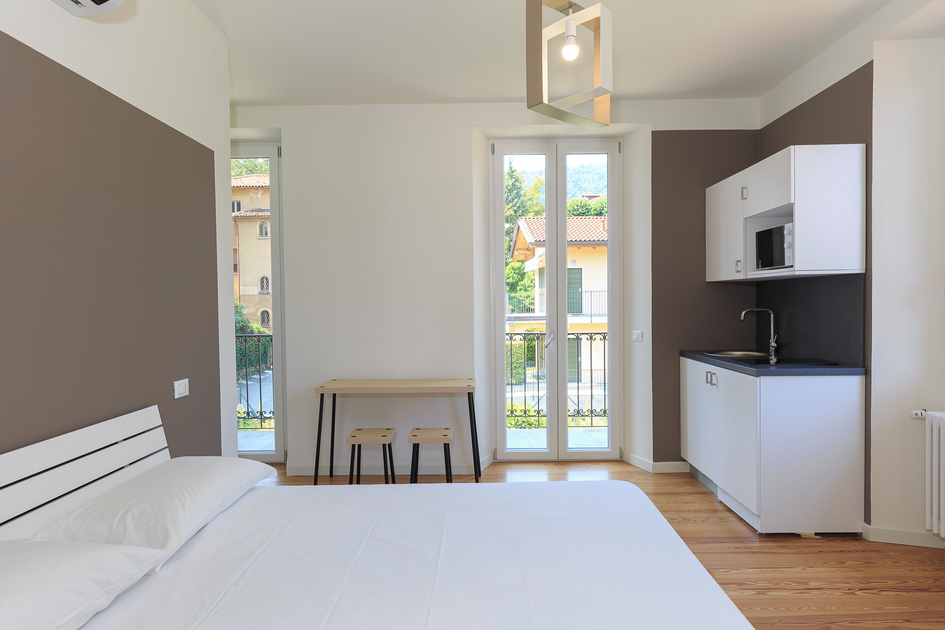 1 soverom og sengetøy