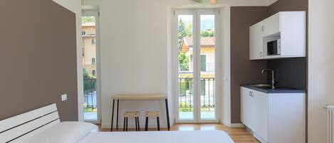 1 soverom og sengetøy