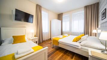 Suite Deluxe | Tende oscuranti, Wi-Fi gratuito, lenzuola