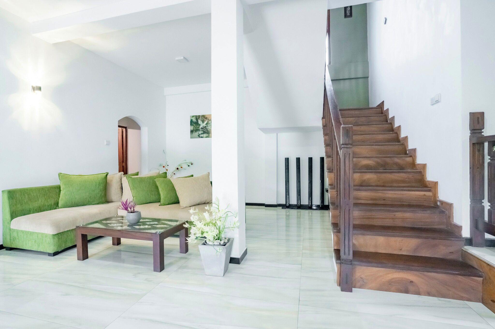 Comfort Apartment, Garden View | Living area