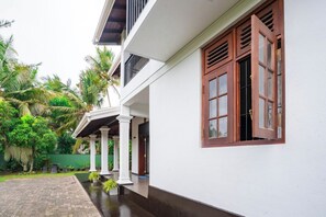 Détail de l’extérieur