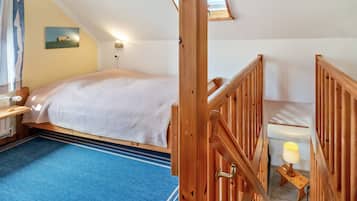 1 chambre, Wi-Fi, draps fournis
