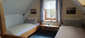 1 chambre, Wi-Fi, draps fournis