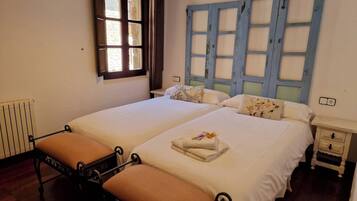 2 dormitorios, wifi gratis, ropa de cama