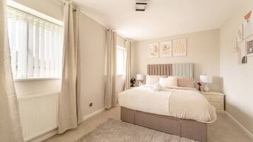 Desk, iron/ironing board, travel crib, WiFi