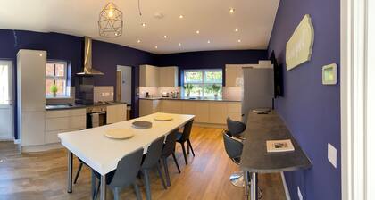 Stunning Barn Conversion great for families and friends