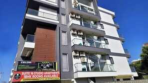 Luxury Apartment, Balcony, Garden View | Exterior - Suite 16 Studio Apartment (Gurugram)