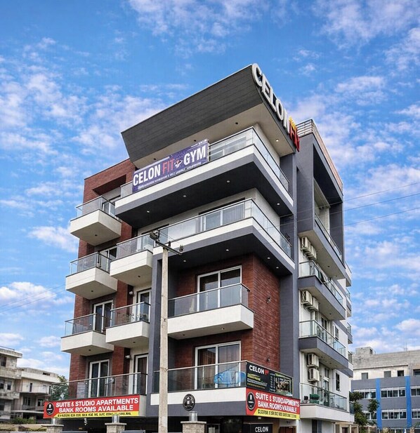 Luxury Apartment, Balcony, Garden View | Exterior - Suite 16 Studio Apartment (Gurugram)