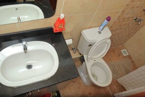 淋浴設備、提供毛巾、番梘、廁紙