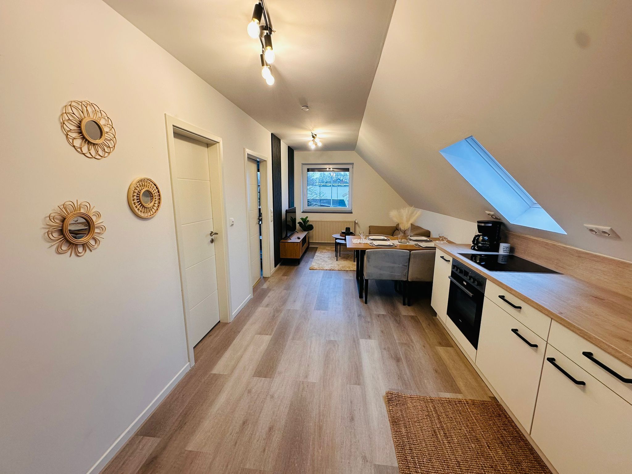 Microwave, oven, stovetop