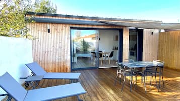 Restauration en plein air