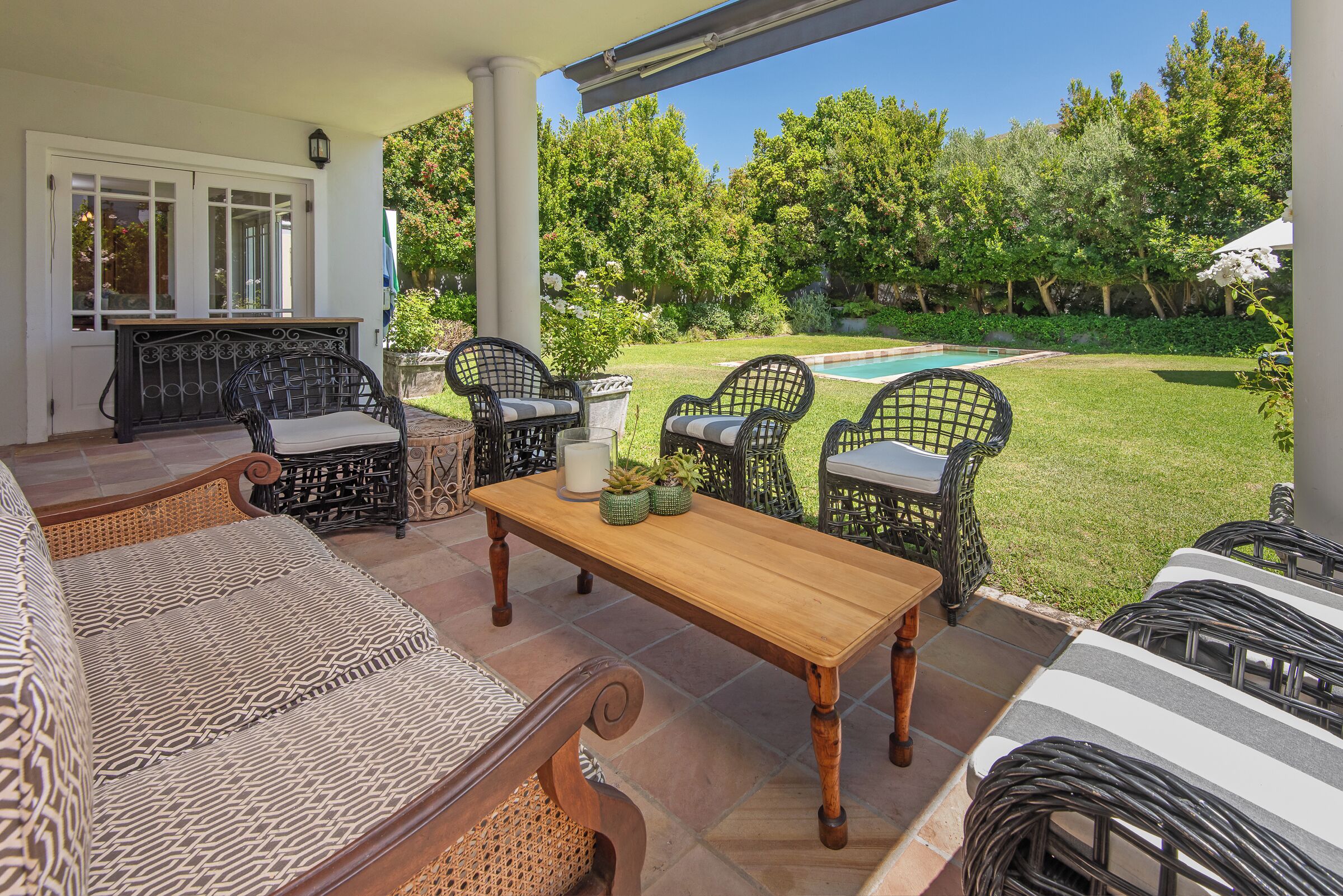 Terrace/patio