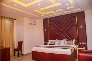 Economy Room, Balcony, City View | Desk, laptop workspace, soundproofing, free WiFi - Maia Hotel And Suites (Benin City)