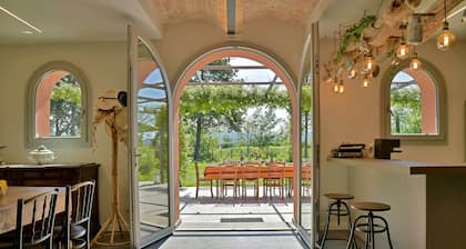 Villa Casale Enrica con Piscina Bio Lago