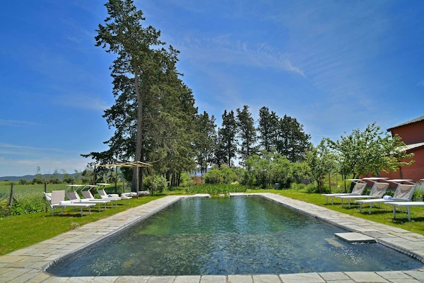 Piscine extérieure