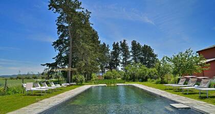 Villa Casale Enrica con Piscina Bio Lago